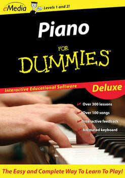 Programvara för utbildning eMedia Piano For Dummies Deluxe Win (Digital produkt) - 1
