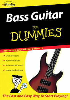 Opetusohjelmistot eMedia Bass For Dummies Mac (Digitaalinen tuote) - 1