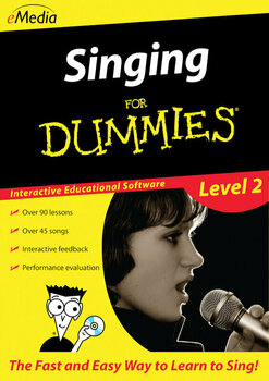 Výukový software eMedia Singing For Dummies 2 Mac (Digitálny produkt) - 1