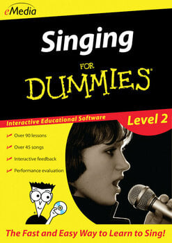 Opetusohjelmistot eMedia Singing For Dummies 2 Win (Digitaalinen tuote) - 1