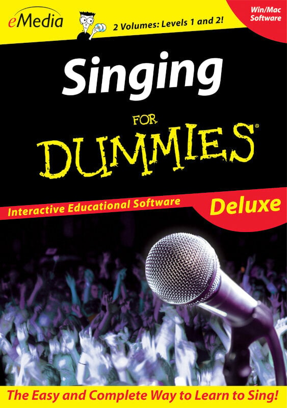 Program Educational eMedia Singing For Dummies Deluxe Mac (Produs digital)