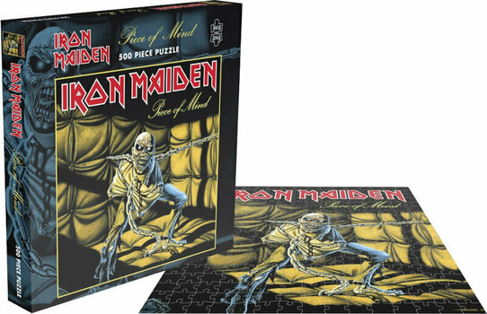Puslespil og spil Iron Maiden Piece Of Mind Puzzle 500 Parts - 1