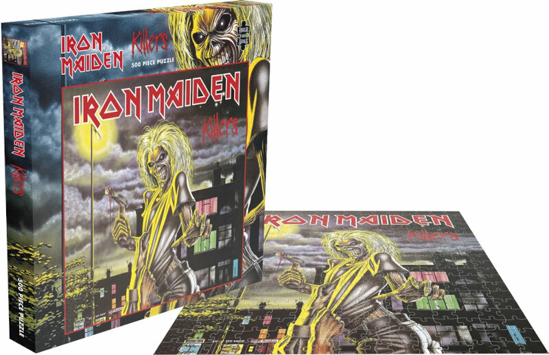 Puzzle et jeux Iron Maiden Killers Puzzle 500 pièces