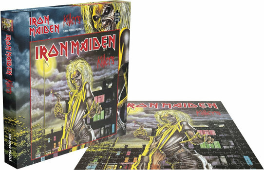 Puzzle and Games Iron Maiden Killers Puzzle 500 Parts - 1