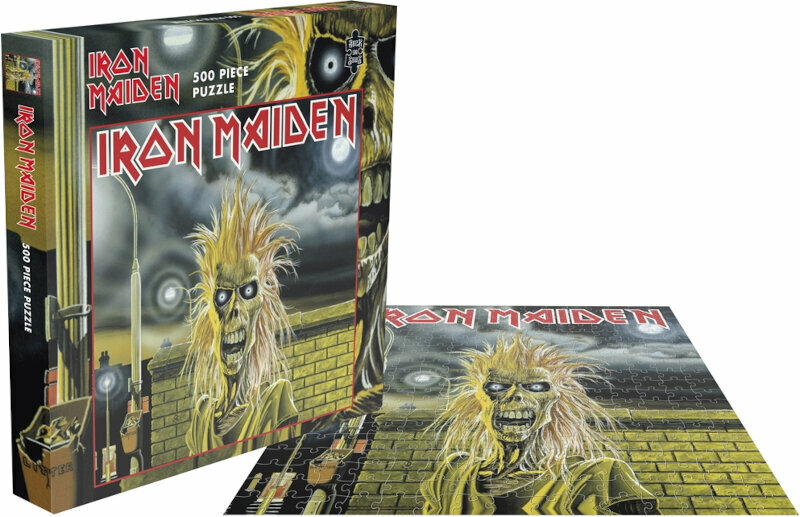 Pussel och spel Iron Maiden (500 Piece) Puzzle 500 Parts