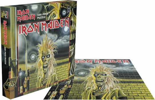 Puzzle and Games Iron Maiden (500 Piece) Puzzle 500 Parts - 1
