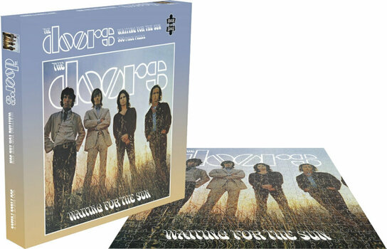 Puzzle și jocuri The Doors Waiting For The Sun Puzzle 500 de piese - 1