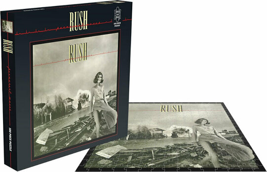 Puzzle and Games Rush Permanent Waves Puzzle 500 Parts - 1