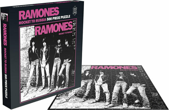 Puzzle and Games Ramones Rocket To Russia Puzzle 500 Parts - 1