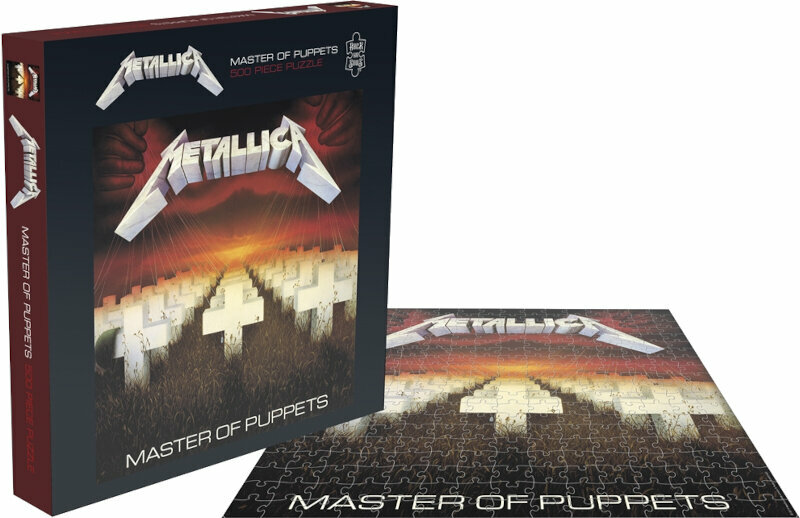 Puzzle and Games Metallica Master Of Puppets Puzzle 500 Parts