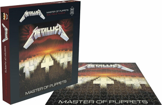 Pussel och spel Metallica Master Of Puppets Puzzle 500 Parts - 1
