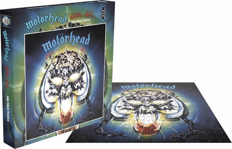 Puzzle and Games Motörhead Overkill Puzzle 500 Parts