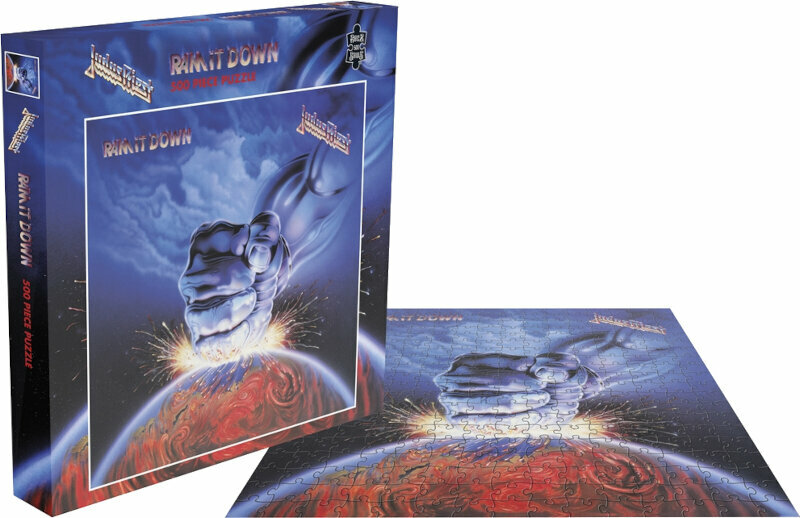 Puzzle und Spiele Judas Priest Ram It Down Puzzle 500 Teile