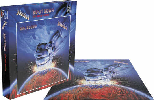 Puzzle und Spiele Judas Priest Ram It Down Puzzle 500 Teile - 1
