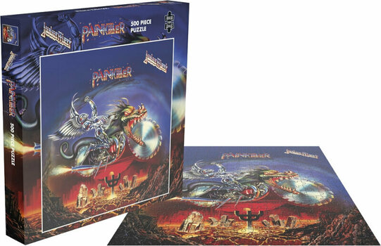 Puslespil og spil Judas Priest Painkiller Puzzle 500 Parts - 1