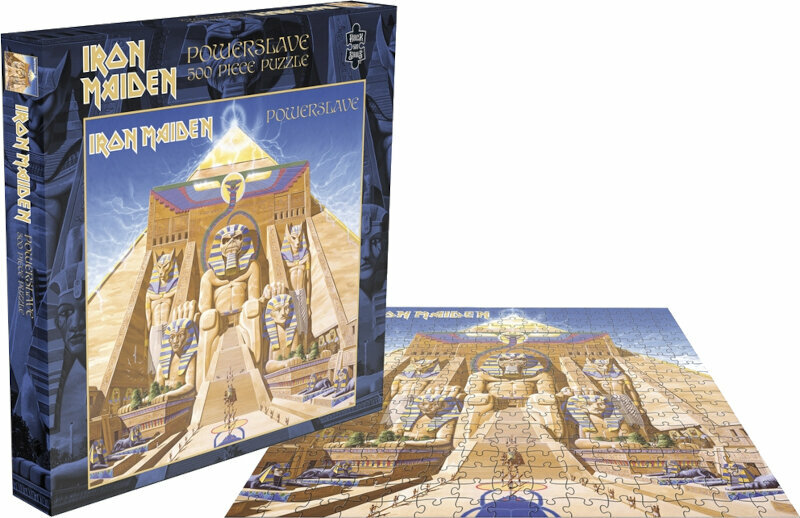 Puzzle i igre Iron Maiden Powerslave Puzzle 500 dijelova