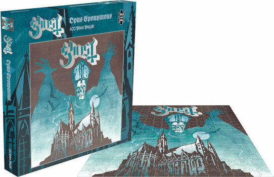 Puzzle and Games Ghost Opus Eponymous Puzzle 500 Parts - 1