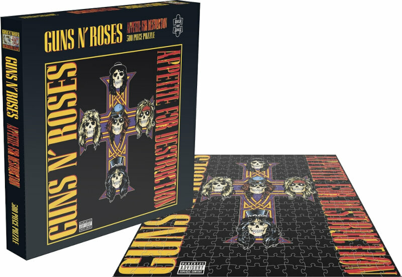 Puzzle a hry Guns N' Roses Appetite For Destruction II Puzzle 500 dielov