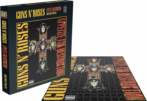 Puzzle in igre Guns N' Roses Appetite For Destruction II Puzzle 500 delov - 1