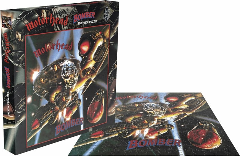 Puslespil og spil Motörhead Bomber Puzzle 500 Parts