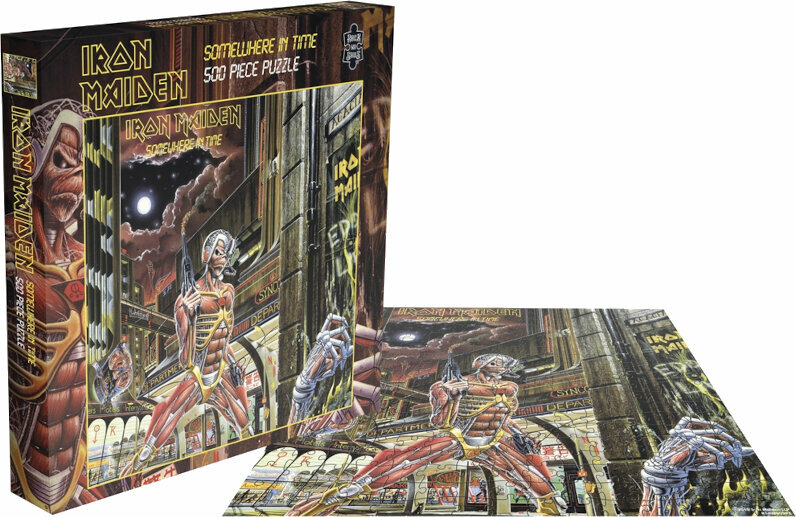 Pussel och spel Iron Maiden Somewhere In Time Puzzle 500 Parts