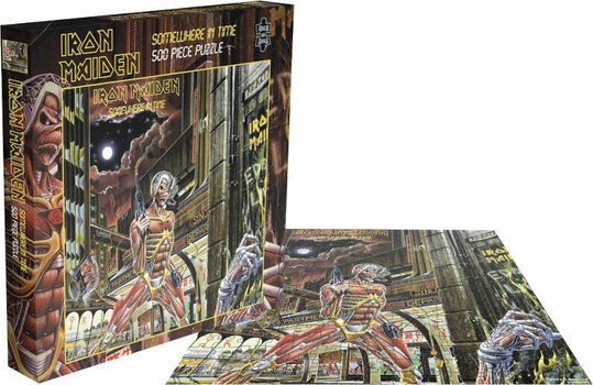 Puslespil og spil Iron Maiden Somewhere In Time Puzzle 500 Parts - 1