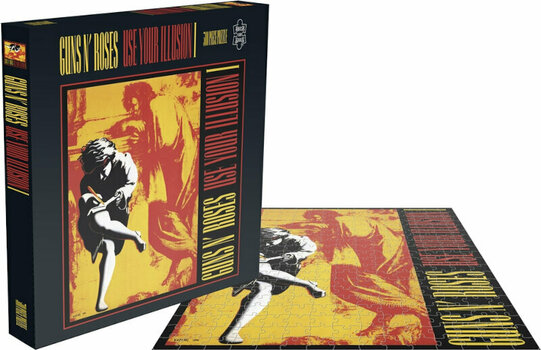Puzzle i gry Guns N' Roses Use Your Illusion I Puzzle 500 części - 1