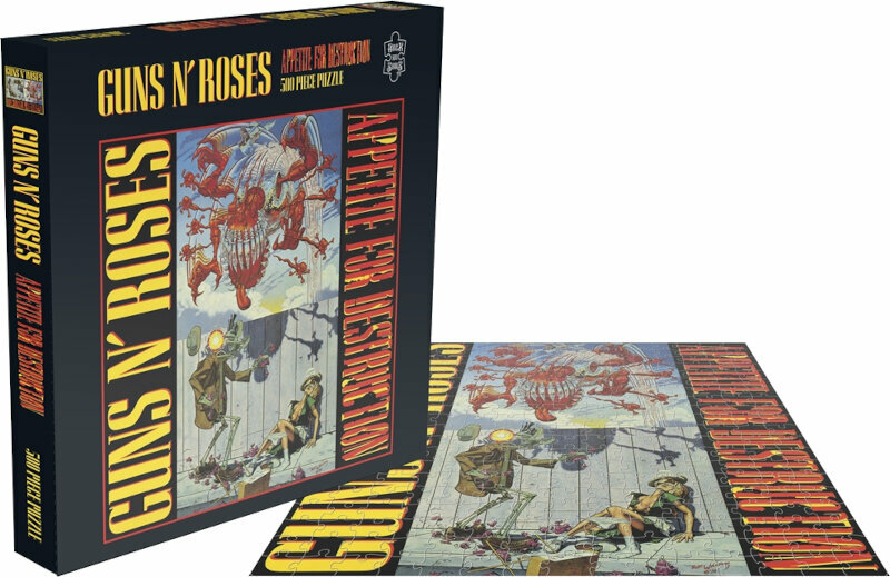Puzzle und Spiele Guns N' Roses Appetite For Destruction I Puzzle 500 Teile