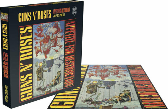 Puzzles y Juegos Guns N' Roses Appetite For Destruction I Puzzle 500 partes - 1