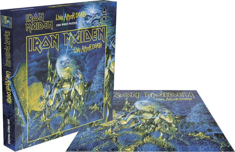 Puzzle und Spiele Iron Maiden Live After Death Puzzle 500 Teile
