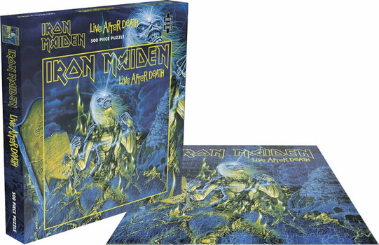 Puzzles y Juegos Iron Maiden Live After Death Puzzle 500 partes - 1
