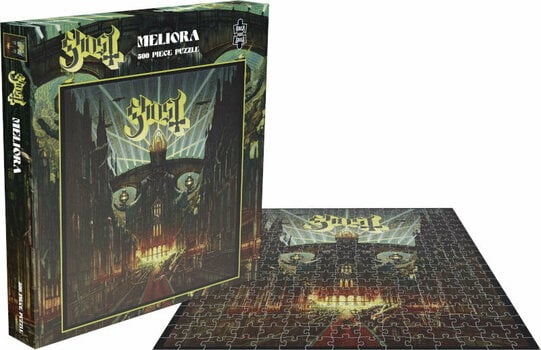 Puzzle and Games Ghost Meliora Puzzle 500 Parts - 1