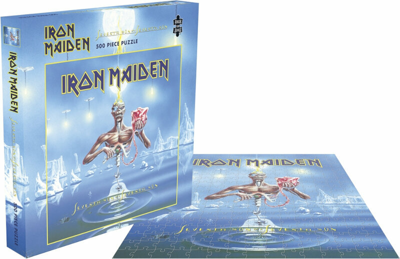 Puslespil og spil Iron Maiden Seventh Son Of A Seventh Son Puzzle 500 Parts