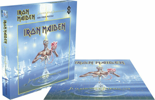 Puzzle and Games Iron Maiden Seventh Son Of A Seventh Son Puzzle 500 Parts - 1