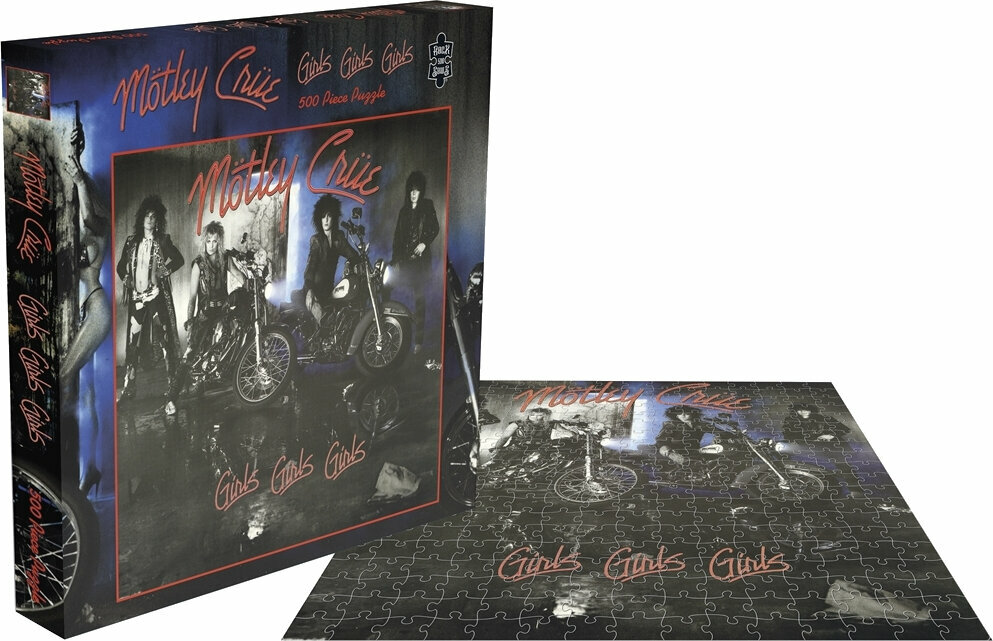Puzzle et jeux Mötley Crüe Girls, Girls, Girls Puzzle