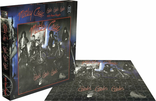 Puzzle et jeux Mötley Crüe Girls, Girls, Girls Puzzle - 1
