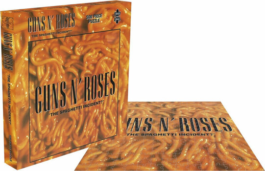 Puzzle a hry Guns N' Roses The Spaghetti Incident? Puzzle 500 dielov - 1