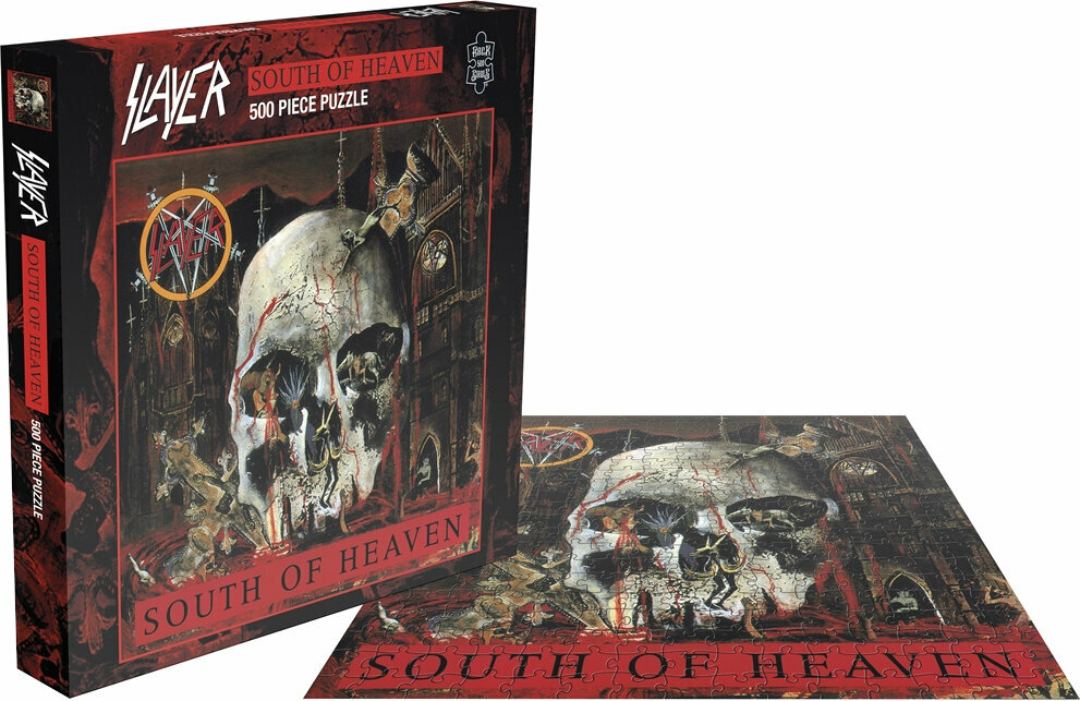 Pussel och spel Slayer South Of Heaven Puzzle 500 Parts