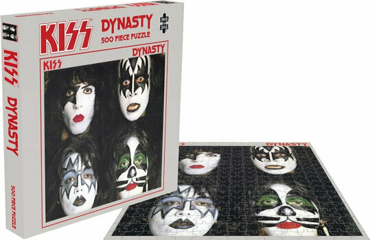 Puslespil og spil Kiss Dynasty Puzzle - 1