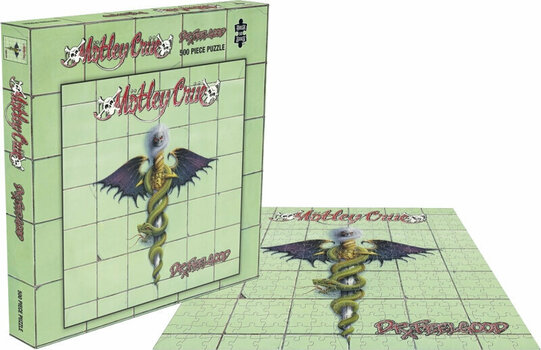 Puzzle and Games Motley Crue Dr Feelgood Puzzle 500 Parts - 1