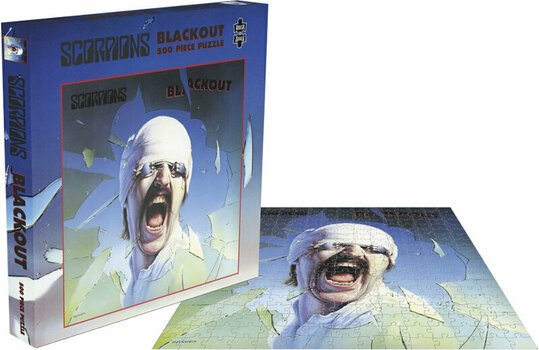 Puzzle und Spiele Scorpions Blackout Puzzle - 1