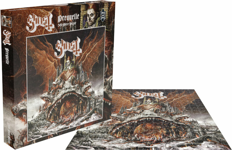 Pussel och spel Ghost Prequelle Puzzle 500 Parts