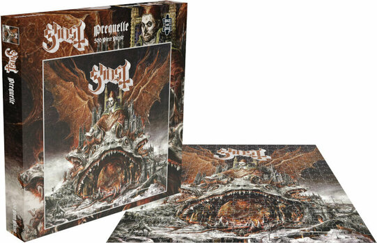 Pussel och spel Ghost Prequelle Puzzle 500 Parts - 1