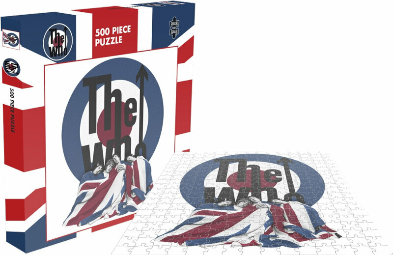 Puzzle i igre The Who The Kids Are Alright Puzzle 500 dijelova