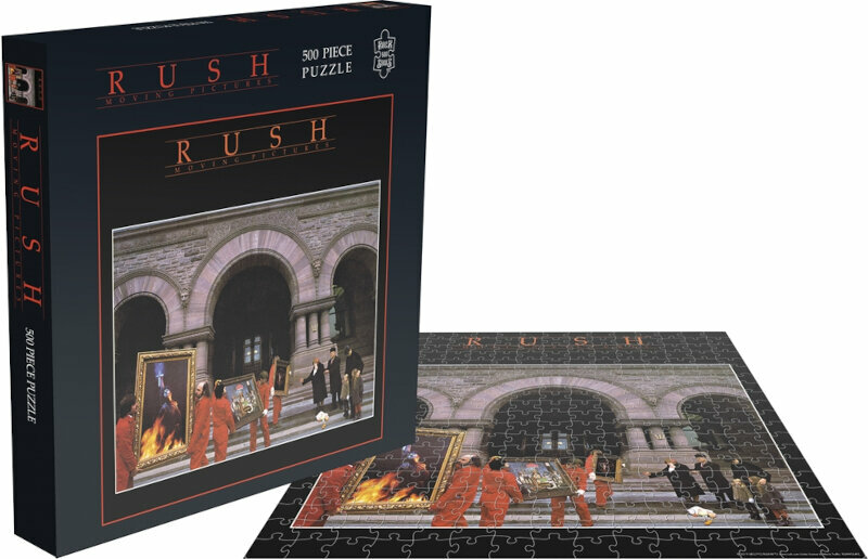 Puzzle and Games Rush Moving Pictures Puzzle 500 Parts