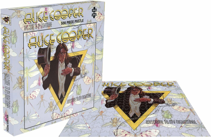 Puzzels en spellen Alice Cooper Welcome To My Nightmare Puzzle 500 Parts