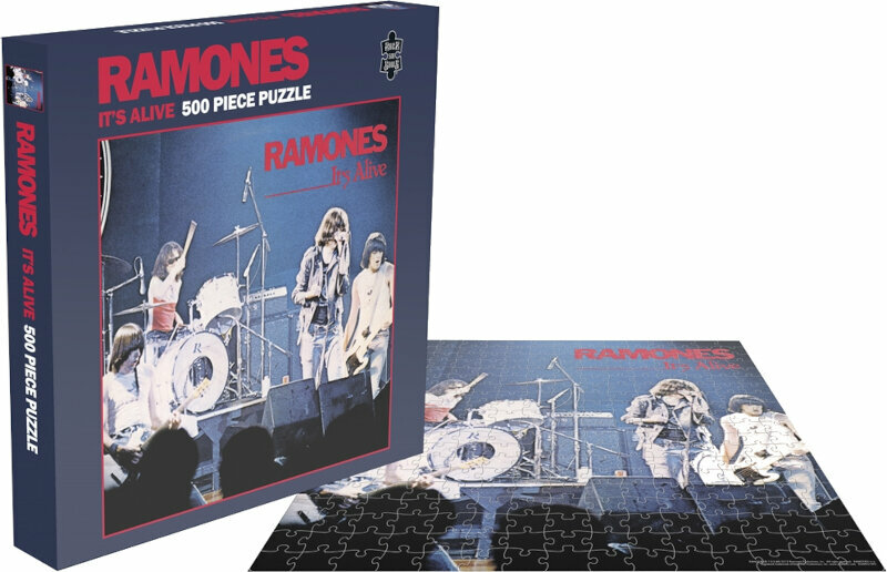 Pussel och spel Ramones It's Alive Puzzle 500 Parts