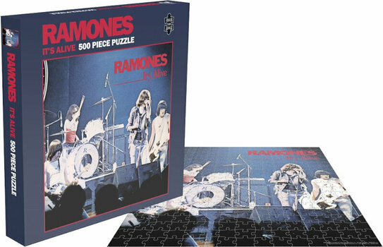 Puzzle and Games Ramones It's Alive Puzzle 500 Parts - 1