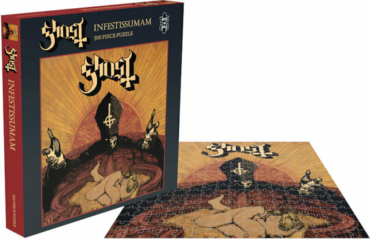 Pussel och spel Ghost Infestissumam Puzzle 500 Parts - 1