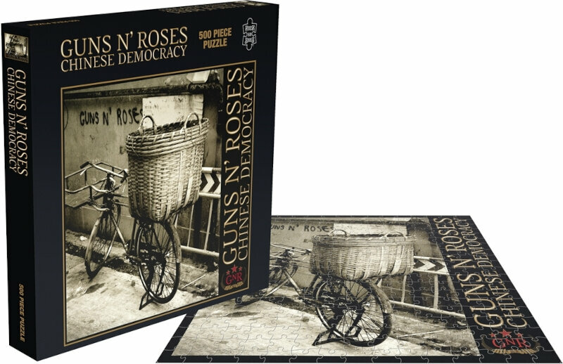 Puzzle and Games Guns N' Roses Chinese Democracy Puzzle 500 Parts